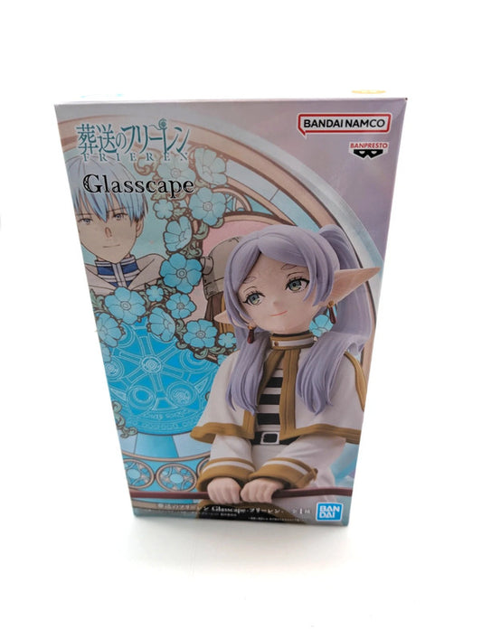 Frieren Beyond Journey's End Frieren Figure Glasscape Prize Toy Anime Banpresto