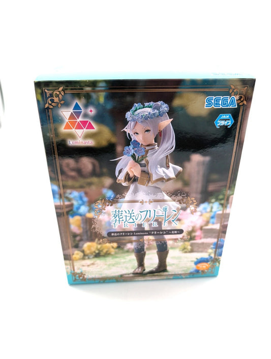 Frieren: Beyond Journey's End Frieren Flower Garden Luminasta Figure SEGA