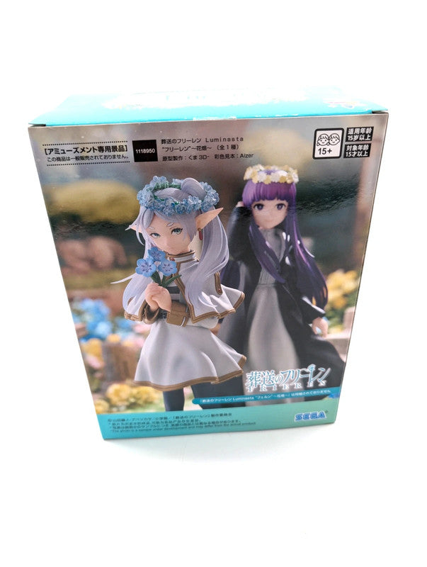 Frieren: Beyond Journey's End Frieren Flower Garden Luminasta Figure SEGA
