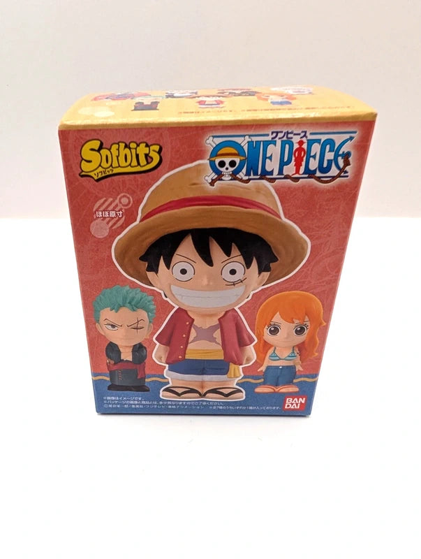 Bandai One Piece Sofbits Blind Box Figurine New and Sealed