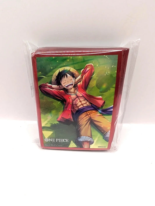 Official One Piece Trading Card Game Monkey D Luffy Card Sleeves
