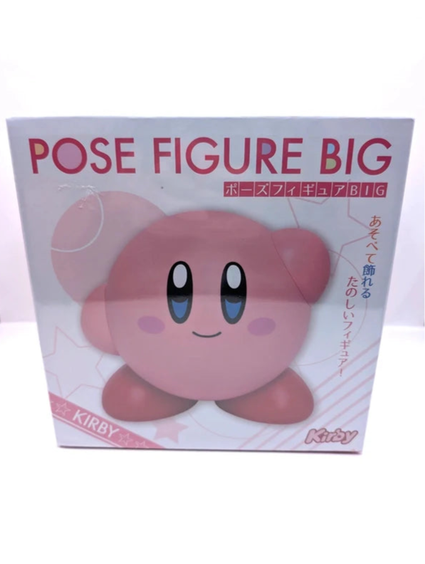 Kirby of the Stars Kirby Pose Figure Big SK Japan Sealed New