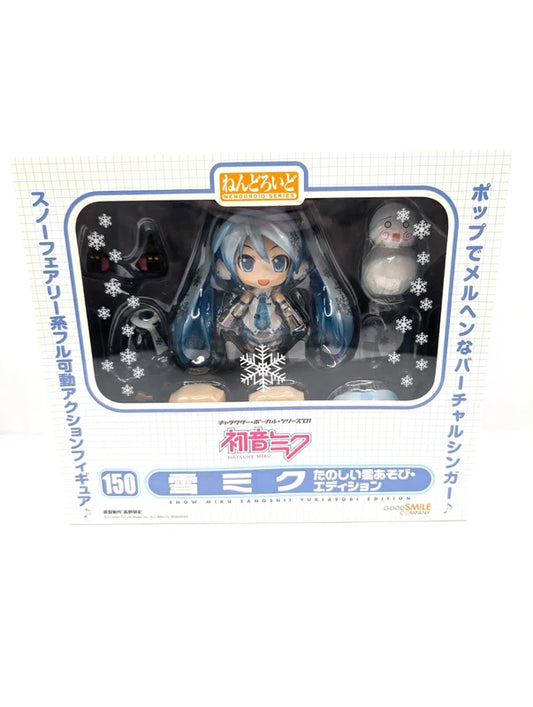 Hatsune Miku Nendoroid No.150 Snow Miku Playtime Ver. New from Japan