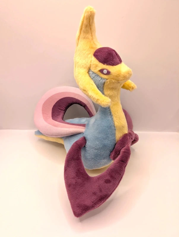 Pokémon Cresselia Takara Tomy ARTS I Choose You! 10" Plush Doll Japan