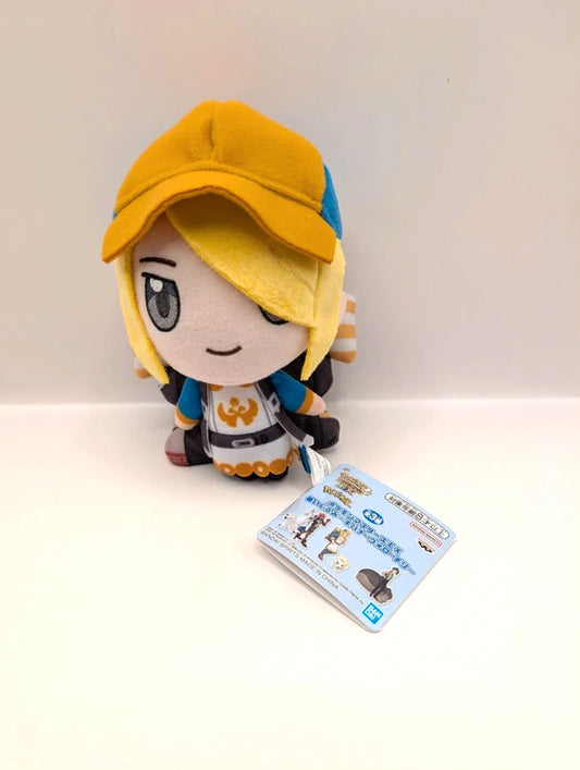 Pokémon Masters EX Volo Trainer Plush Mascot 6" Banpresto Tag Official Japan