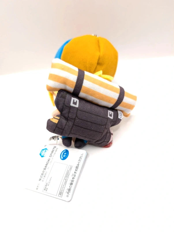 Pokémon Masters EX Volo Trainer Plush Mascot 6" Banpresto Tag Official Japan