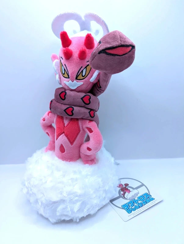 Pokemon Center Original Plush (Enamorus Cupidos Amovenus) (Keshin Form)