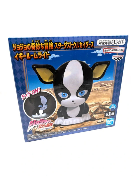 Banpresto JoJo Stardust Crusaders Iggy Room Light Japan import