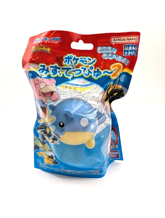 Bandai Namco Pokemon Spheal Bath Toy Figurine New