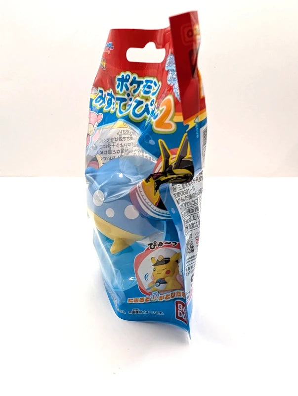 Bandai Namco Pokemon Spheal Bath Toy Figurine New