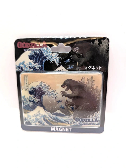Official Godzilla Decent sized Magnet New and sealed
