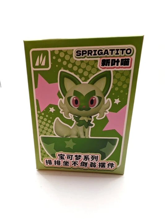 Miniso Pokémon Licensed Sprigatito Figurine New and sealed