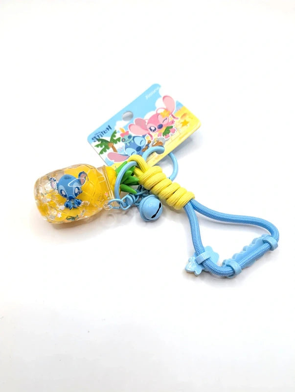 Miniso Official Lilo and Stitch Keyring New with tags