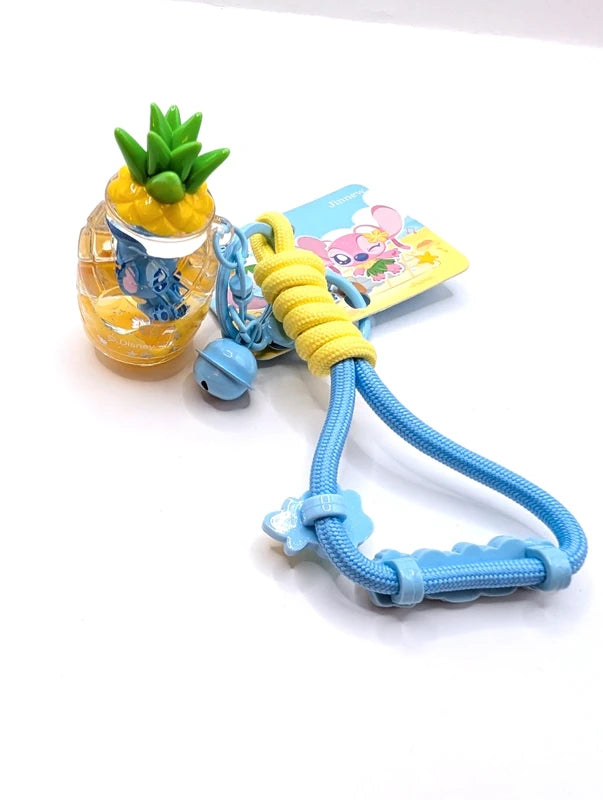 Miniso Official Lilo and Stitch Keyring New with tags