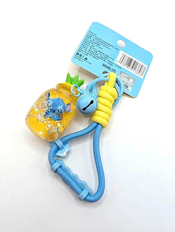 Miniso Official Lilo and Stitch Keyring New with tags