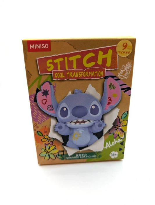 Miniso Official Stitch ‘Cool Transformation’ Blind Box