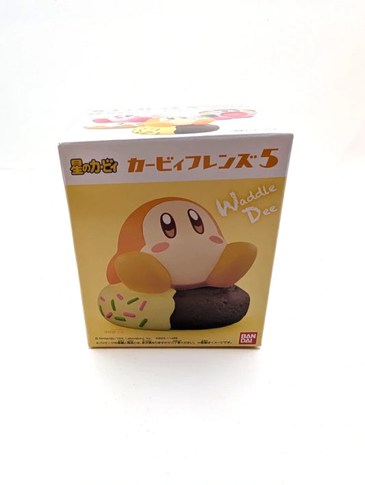 Bandai Waddle Dee Figurine Japanese Exclusive New