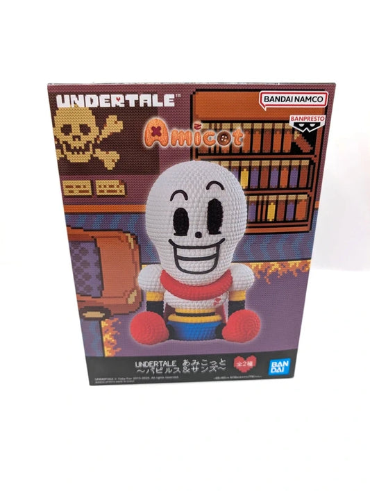 Banpresto Undertale Amicot Figure Papyrus Japan import New