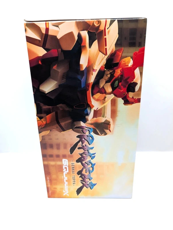 Mobile Suit Gundam GQuuuuuuX Genkai Toppa Figure Banpresto Sealed