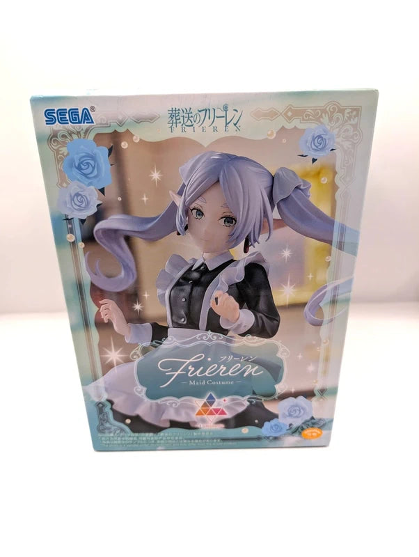 Frieren Official Maid Costume Luminasta Figurine