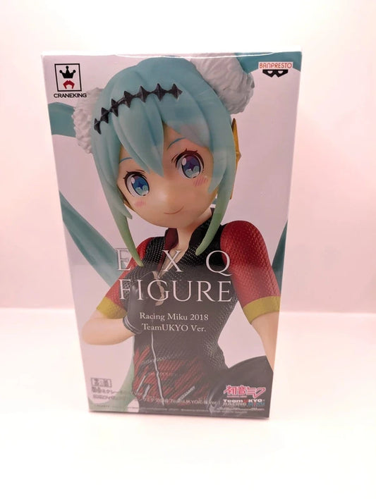 Hatsune Miku 2018 ‘Racing Miku’ EXQ Team Ukyo Figurine