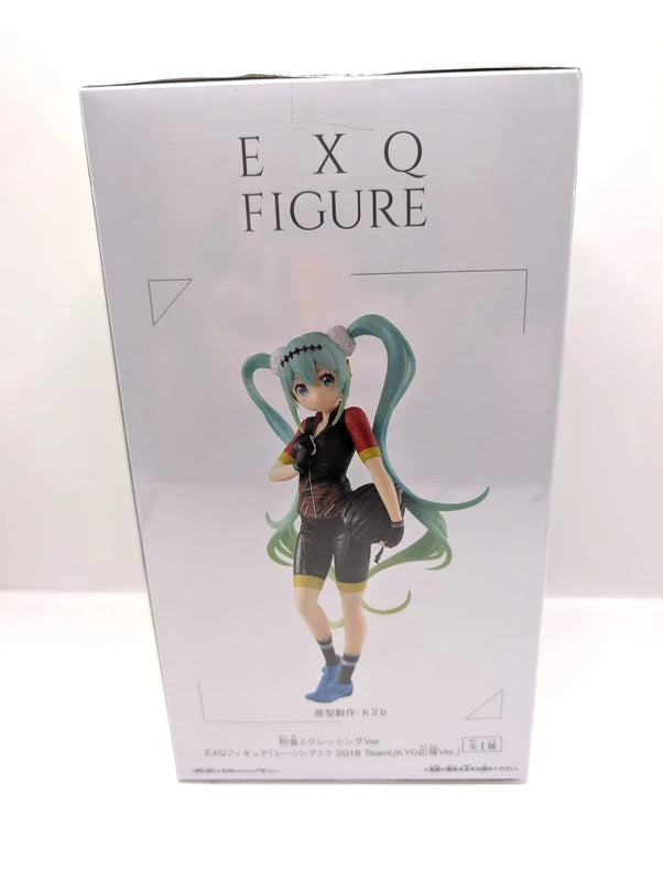 Hatsune Miku 2018 ‘Racing Miku’ EXQ Team Ukyo Figurine