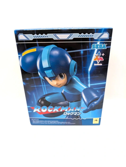 SEGA Mega Man Luminasta Figure Game Prize item Japan import new