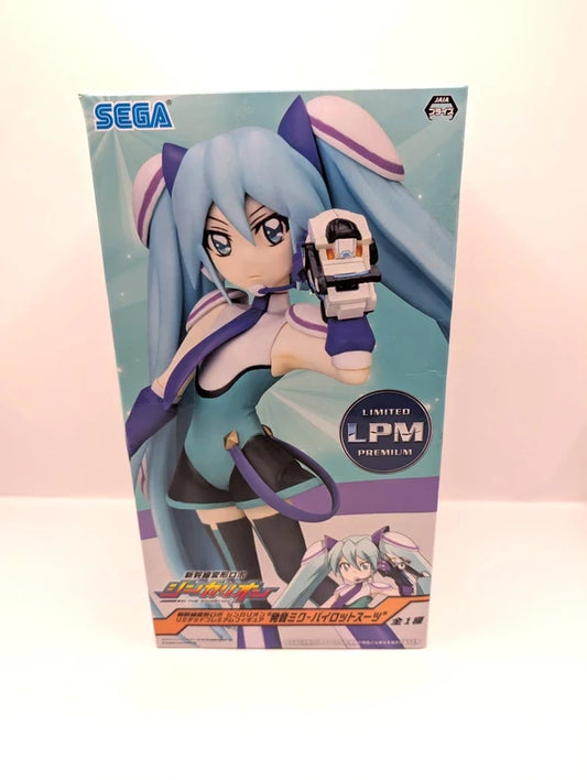 Hatsune Miku Change Shinkalion SEGA Limited Premium Figurine