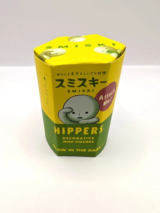 Smiski Official Hippers Figurine Glow in The Dark