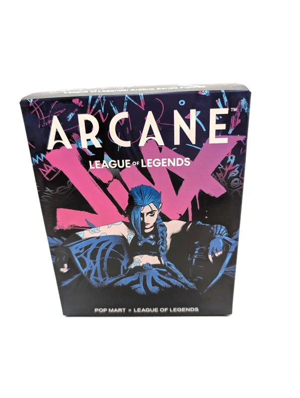 Pop Mart League of Legends Arcane Collectible Blind Box Figure