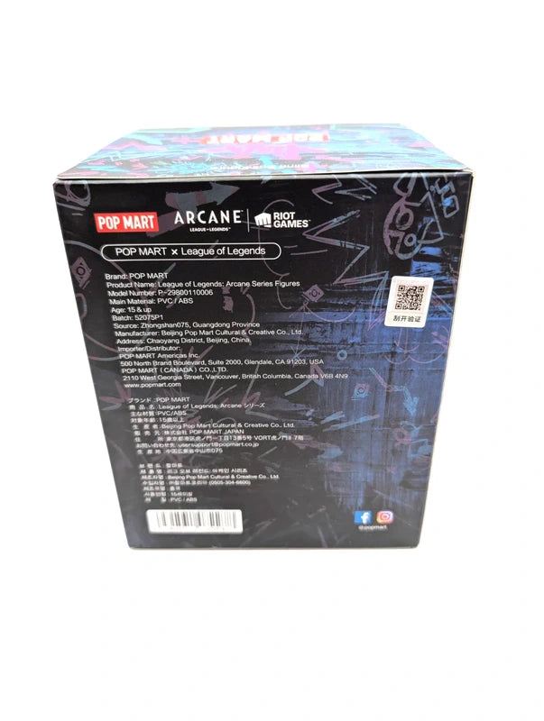 Pop Mart League of Legends Arcane Collectible Blind Box Figure