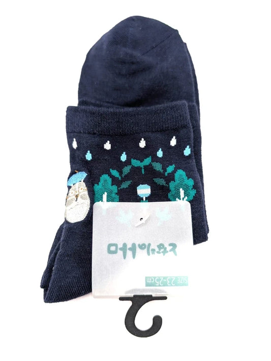 Studio Ghibli Official My Neighbour Totoro Ankle Socks Women’s UK 3-7
