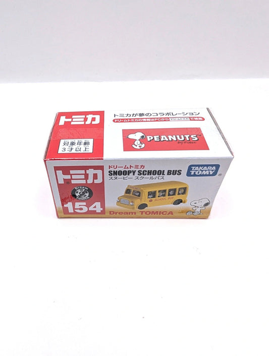 Takara Tomy Snoopy School Bus Vehicle New and sealed