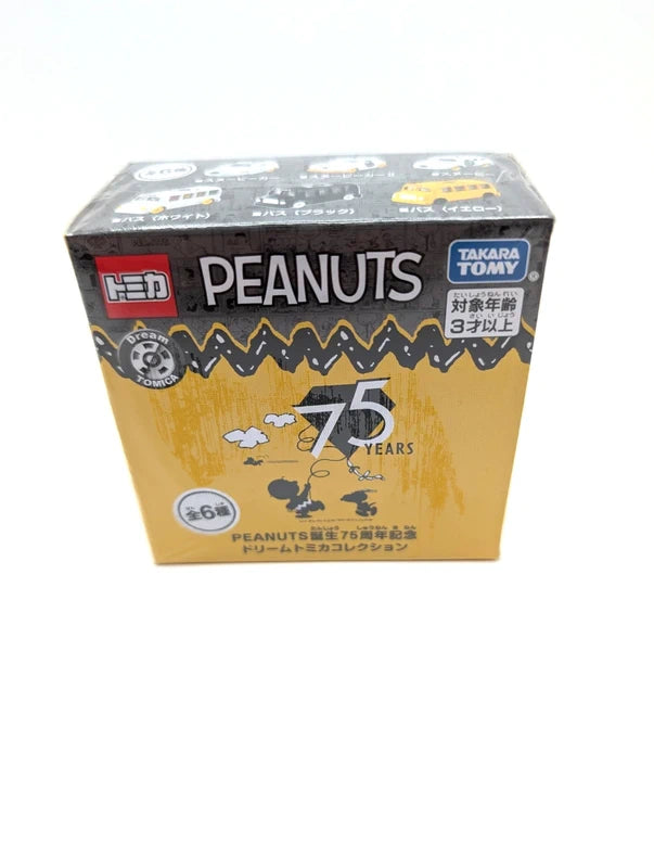 Takara Tomy Snoopy Peanuts Die Cast Vehicle Japanese Exclusive New