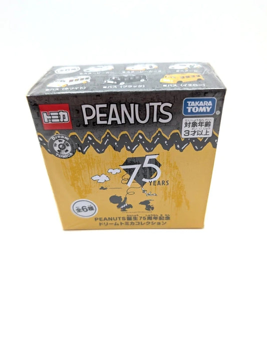 Takara Tomy Snoopy Peanuts Die Cast Vehicle Japanese Exclusive New