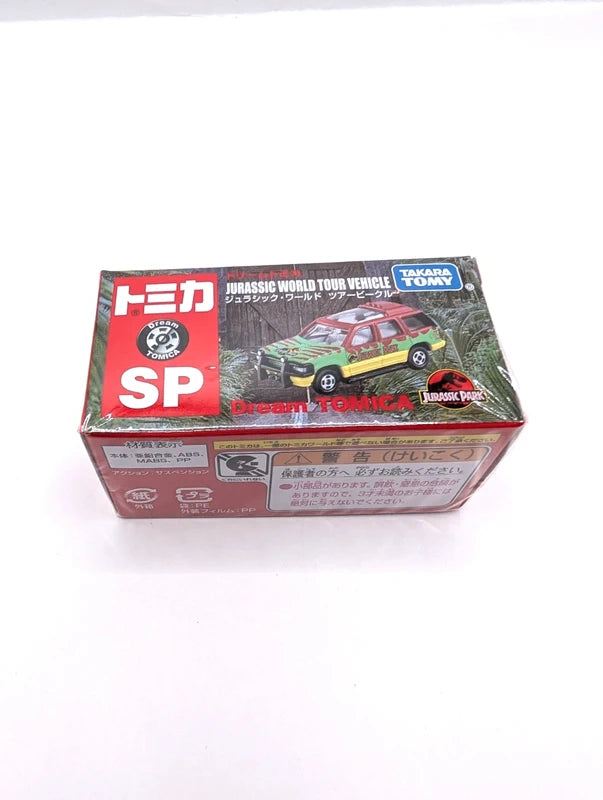 Takara Tomy Jurassic Park Die Cast Tour Vehicle New