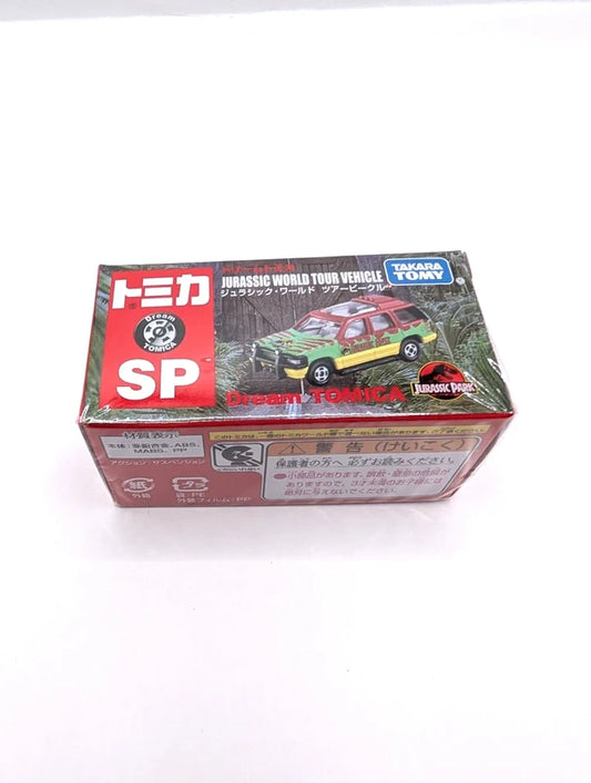 Takara Tomy Jurassic Park Die Cast Tour Vehicle New
