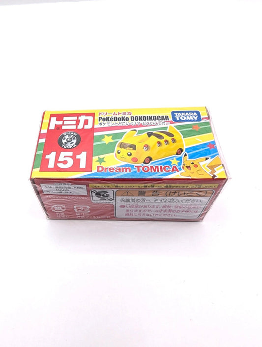 Takara Tomy Pokemon Pikachu Die Cast Vehicle New and sealed