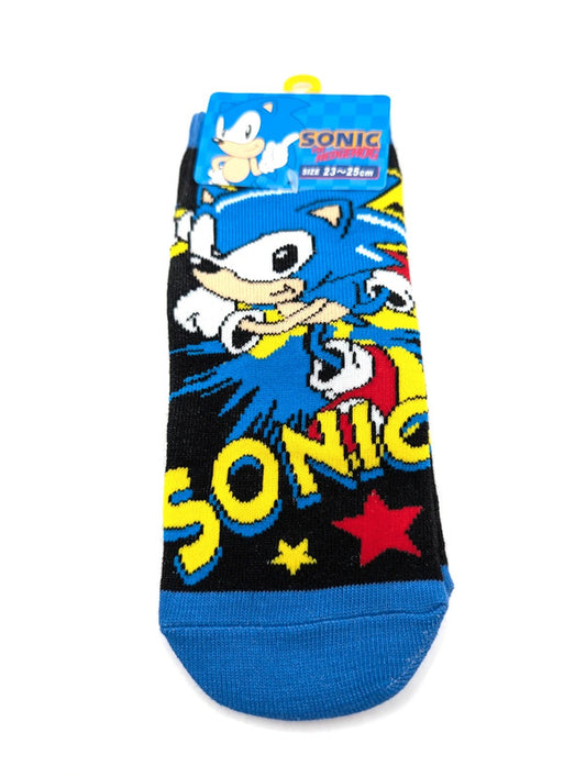Adults Japanese Exclusive Sonic the Hedgehog socks New UK 4-8