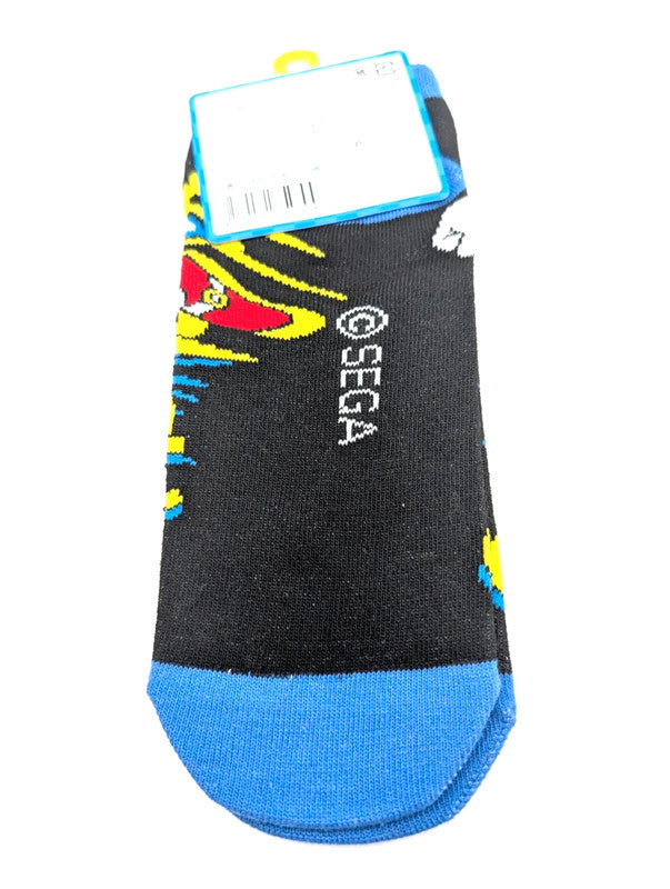 Adults Japanese Exclusive Sonic the Hedgehog socks New UK 4-8