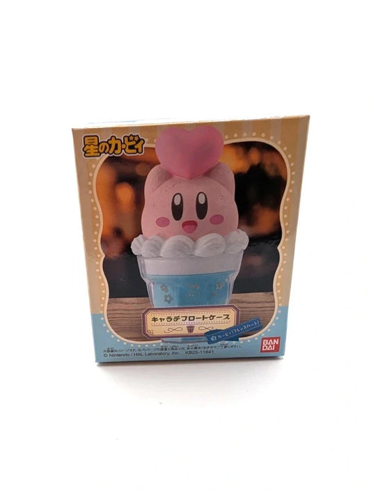 Kirby Bandai Sweet drink figurine Boxed new and sealed Blue