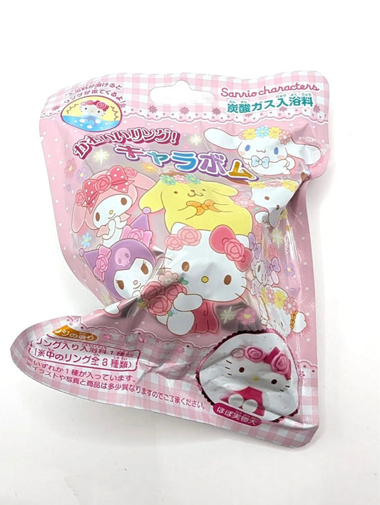 Sanrio Official Bath Bomb with Mystery Figurine Inside