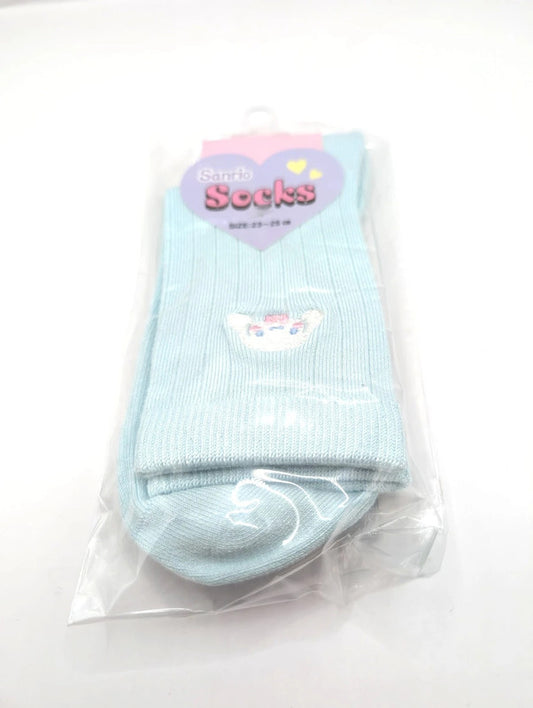 Sanrio Cinnamoroll Official Ankle Socks Women’s UK 3-7