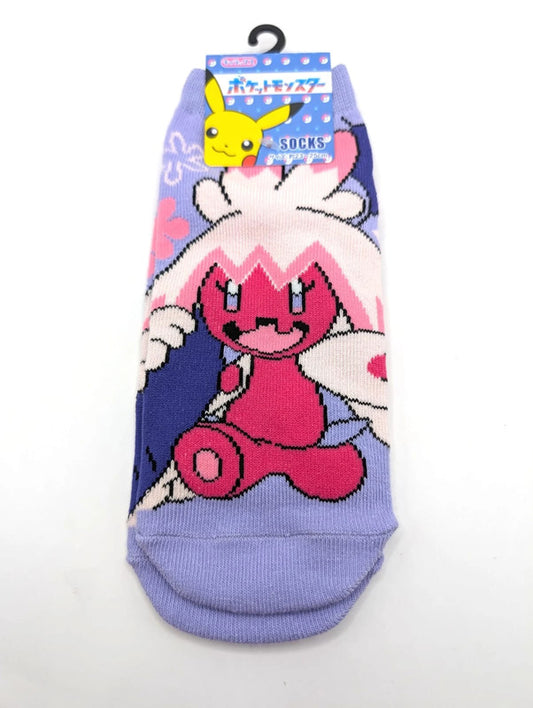 Tinkaton Pokémon Official Trainer Socks Women’s Size UK 3-7
