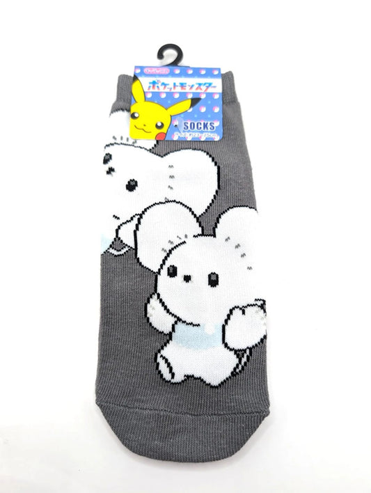 Pokemon Official Trainer Socks Women’s Size UK 3-7