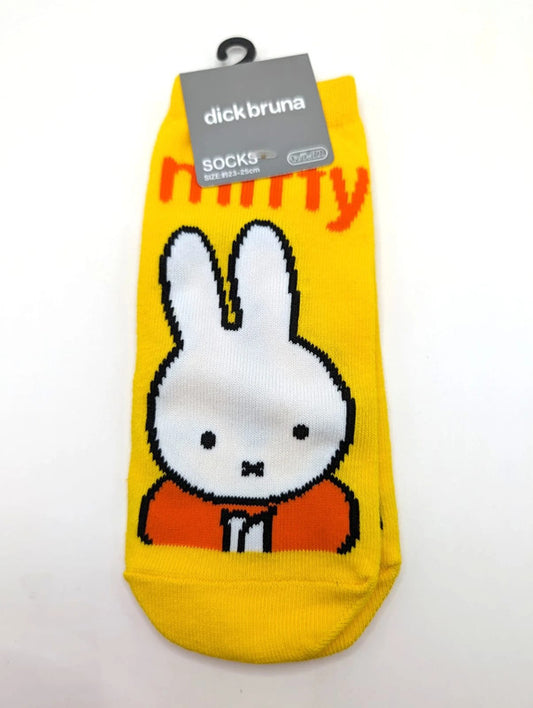 Miffy Official Trainer Socks Women’s Size UK 3-7