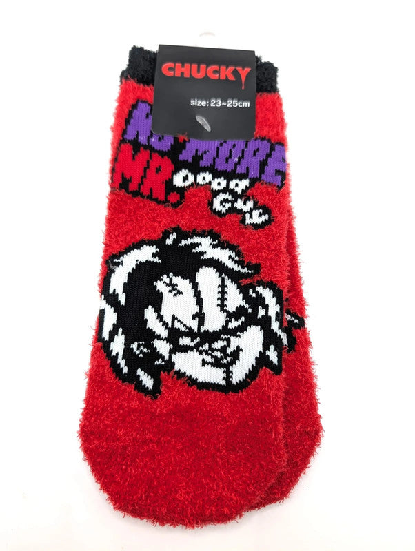 Chucky Official Trainer Socks Women’s Size UK 3-7