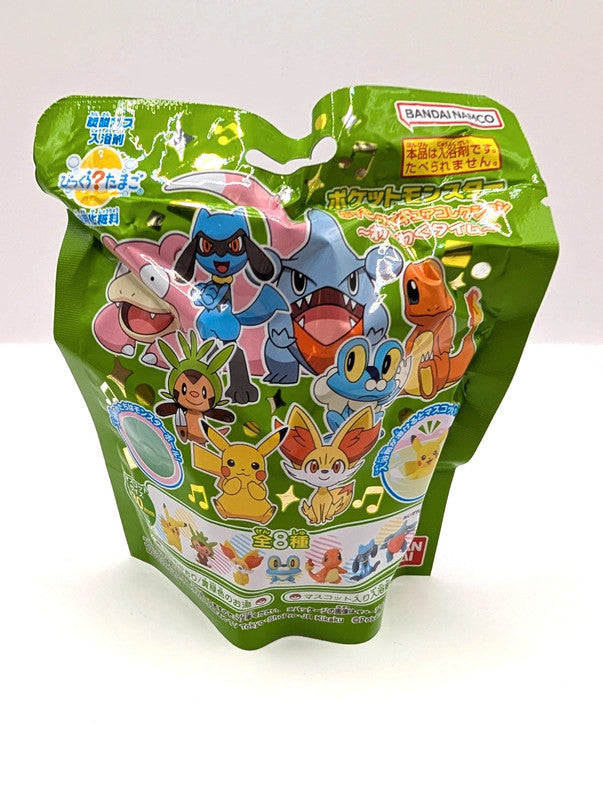 Pokémon Official Bath Fizzer Mystery Figurine New and Sealed