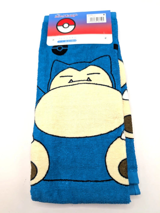Snorlax Pokémon Official Hand Towel / Tea Towel