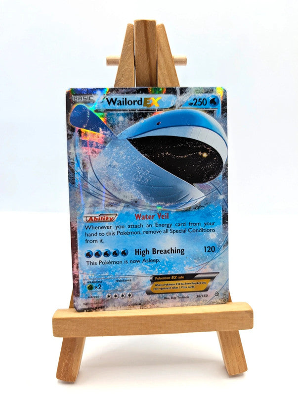 Pokémon Wailord Primal Clash 38/160 Ultra Rare